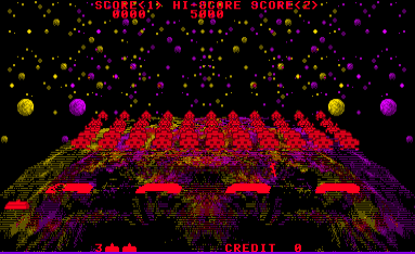 Space Invaders Virtual Collection screenshot 3 for Virtual Boy
